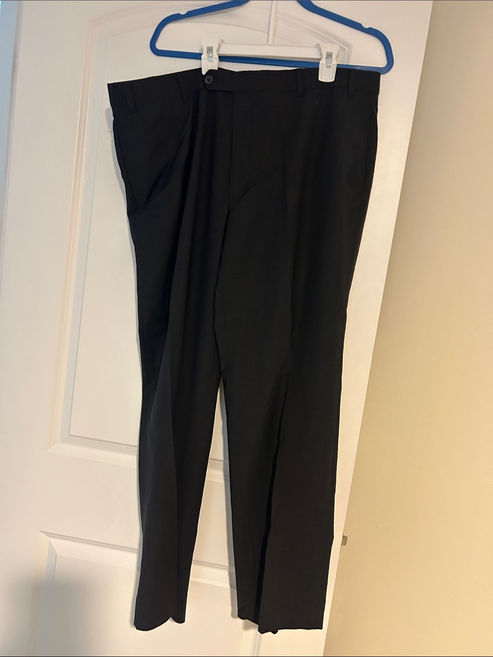Brooks Brothers Men's Black Dress Slacks